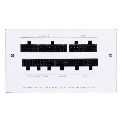 EAN 4710679816838 - Silverstone DA750R Gold unidad de fuente de alimentación 750 W 24-pin ATX ATX Blanco imagen 2