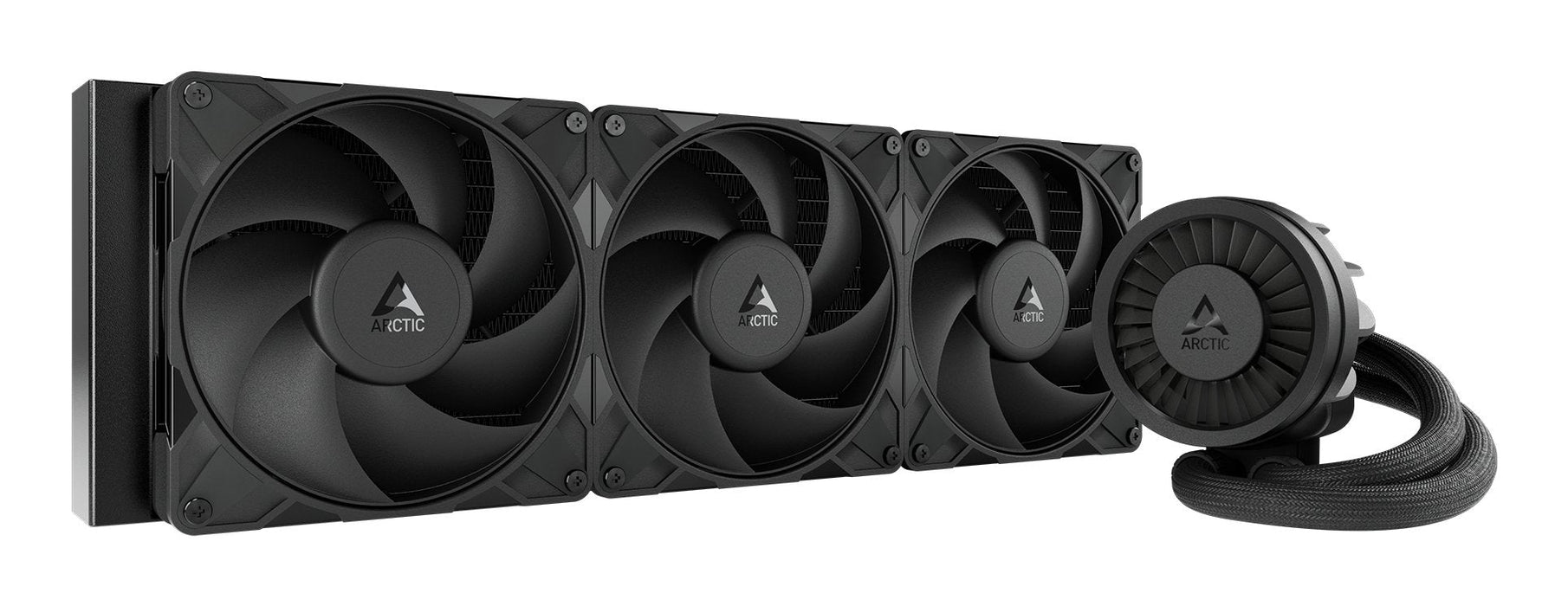 Refrigeración Líquida Arctic Liquid Freezer Iii Pro 420mm 3 Ventiladores Vrm Pwm