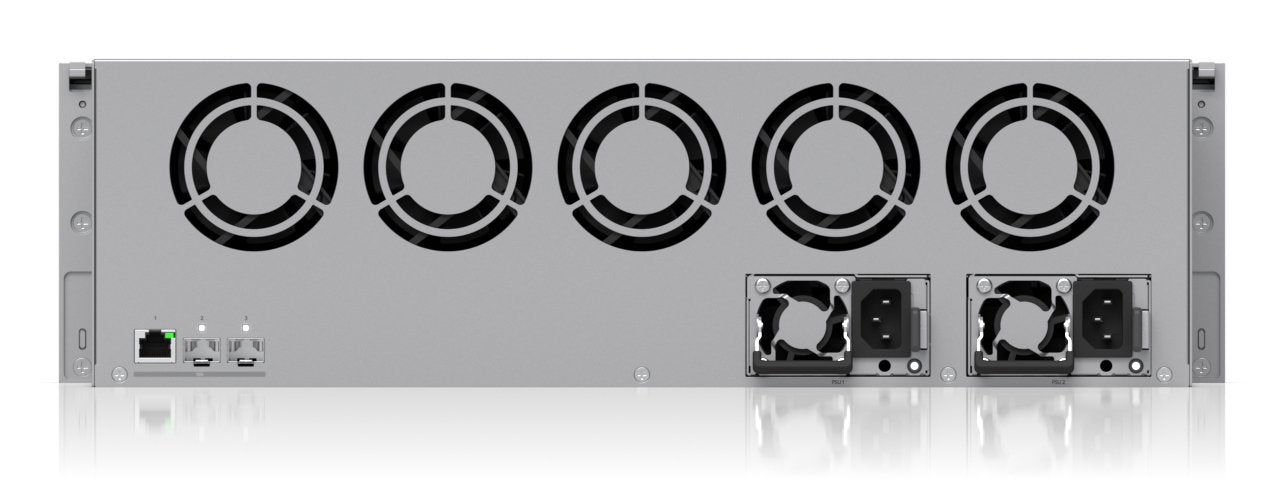 Enterprise Network Video  Recorder, 3u Nvr With (16)