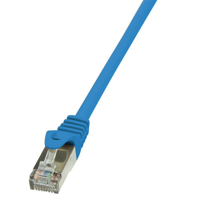 Logilink Patch Cable Cat.5e F Utp 5,00m Azul
