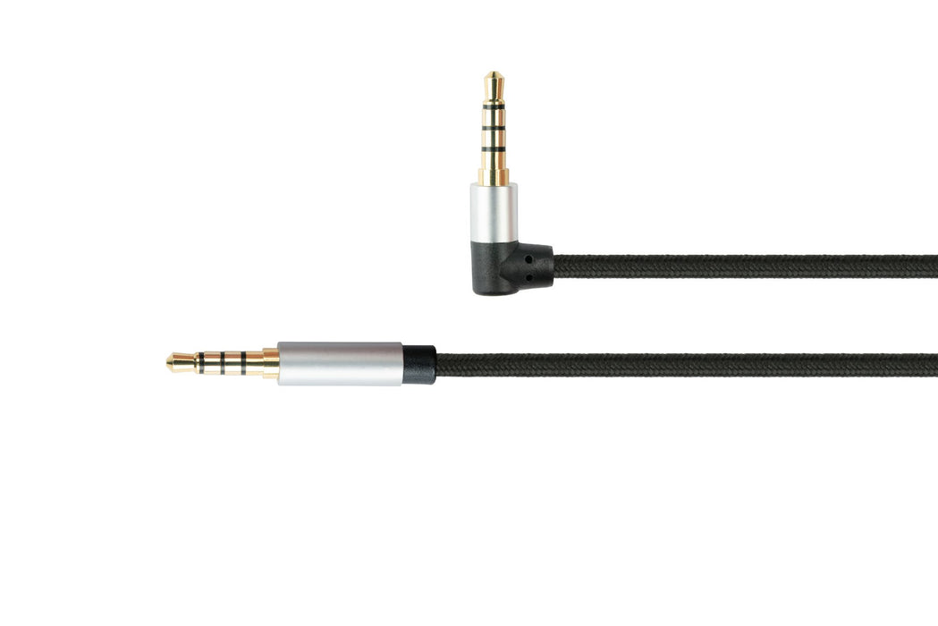 EAN 4014619309252 - Python GC-M0231 cable de audio 0,5 m 3,5mm Negro imagen 1