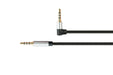 EAN 4014619309252 - Python GC-M0231 cable de audio 0,5 m 3,5mm Negro imagen 1