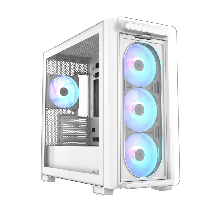 EAN 4711387701140 - ASUS A23 PLUS TG ARGB WHITE Blanco imagen 5
