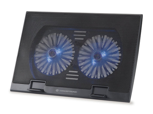 EAN 4015867205860 - Conceptronic THANA02B almohadilla fría 43,2 cm (17") Negro imagen 1