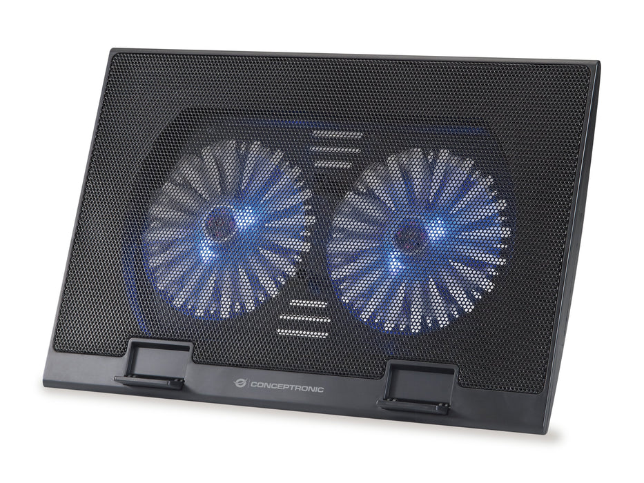EAN 4015867205860 - Conceptronic THANA02B almohadilla fría 43,2 cm (17") Negro imagen 1
