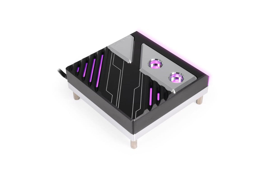 Disipador Alphacool De Cpu 13851  Negro/Plateado