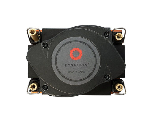EAN 0859300007536 - Dynatron N3 sistema de refrigeración para ordenador Procesador Refrigerador de aire 8 cm Negro 1 pieza(s) imagen 1