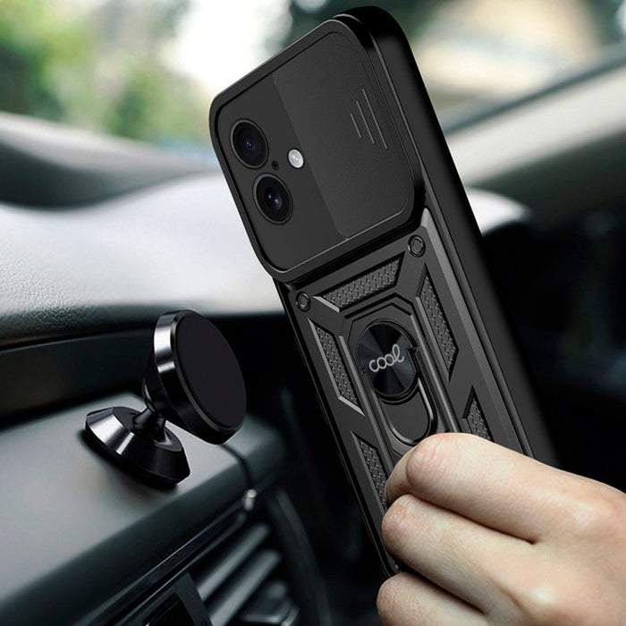 EAN 8434847075334 - COOL Accesorios COOL funda para teléfono móvil 15,5 cm (6.1") Negro imagen 3