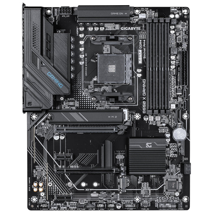 Pb Gbt Amd Am4 B550 X Gaming