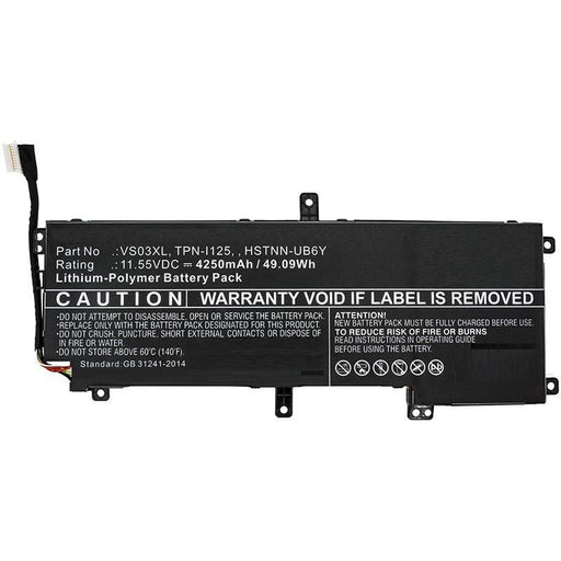 EAN 5704174371939 - CoreParts MBXHP-BA0228 refacción para laptop Batería imagen 1