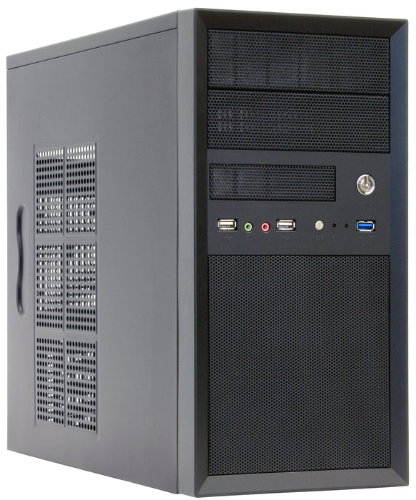 EAN 4710713239401 - Chieftec CT-01B-OP carcasa de ordenador Mini Tower Negro imagen 1