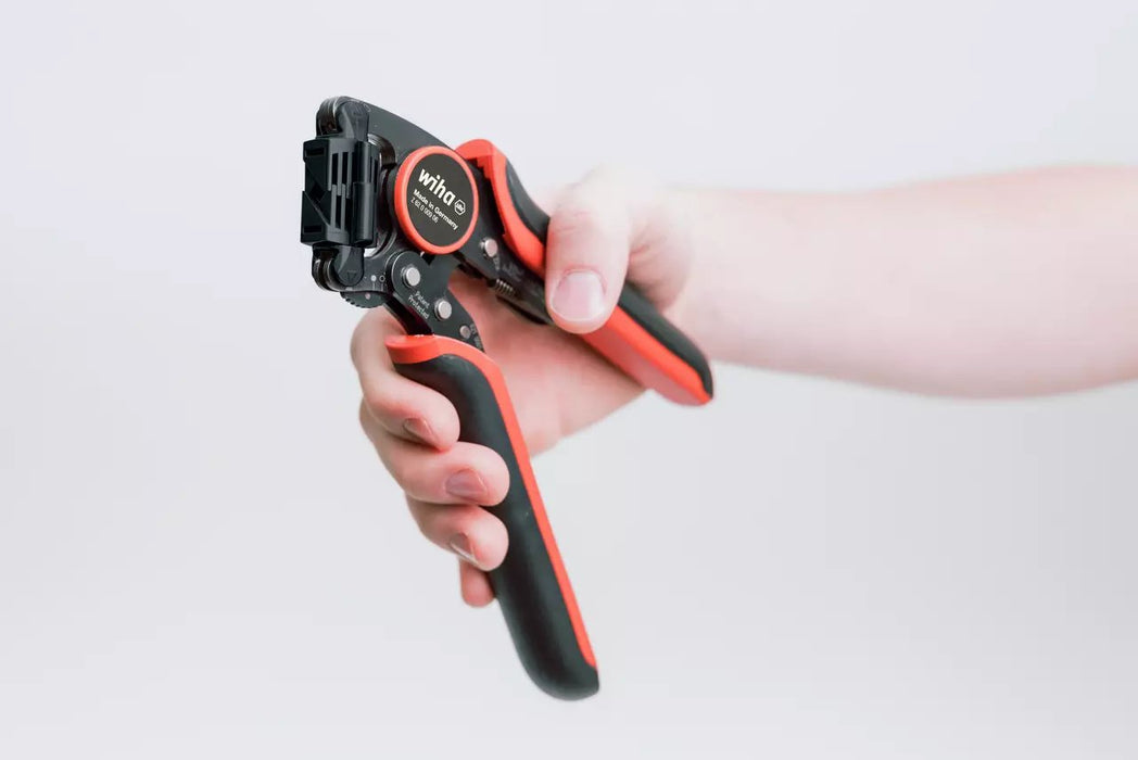 Wiha Herramienta De Crimpado Automática Z62000906sb, Pinzas De Crimpado Z62000906sb