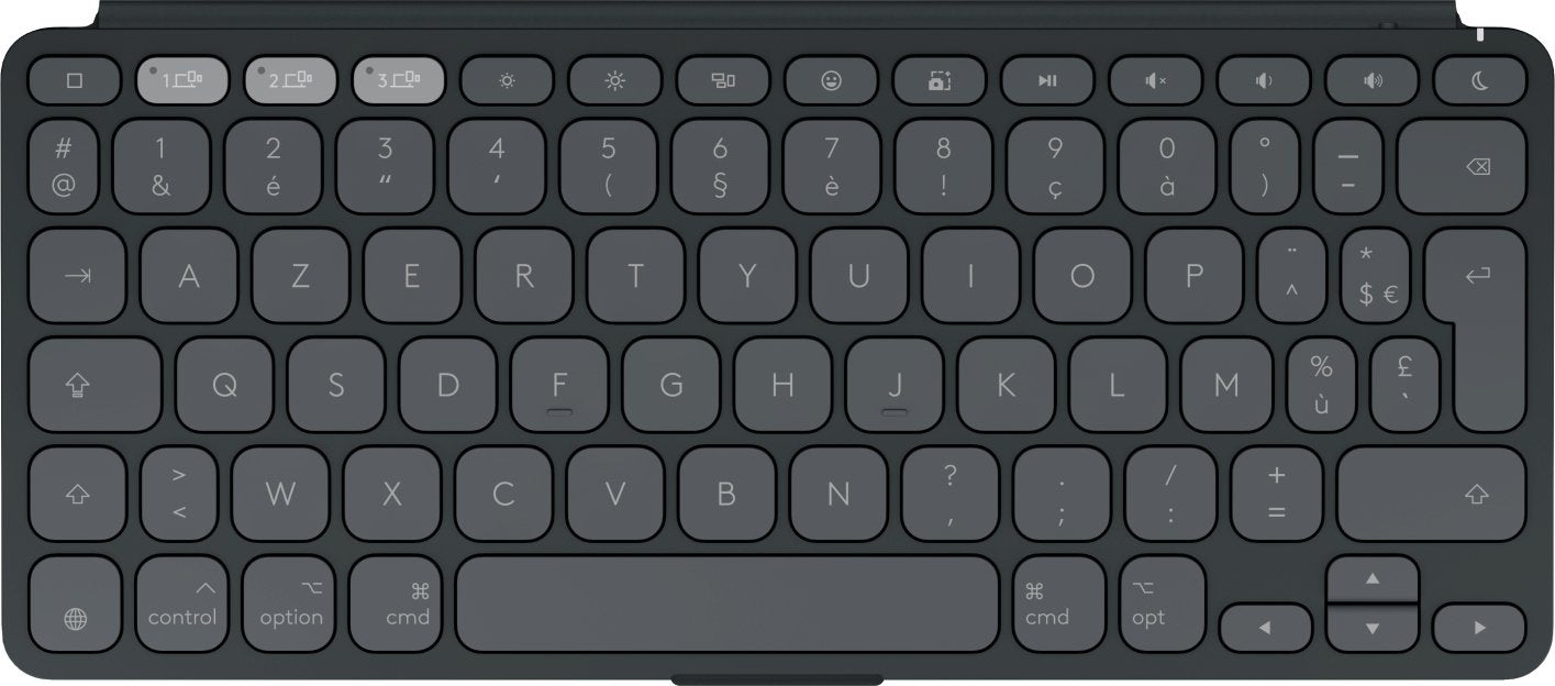 EAN 5099206126077 - Logitech 920-013006 teclado para móvil AZERTY Francés Bluetooth Grafito imagen 2