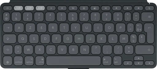 EAN 5099206126077 - Logitech 920-013006 teclado para móvil AZERTY Francés Bluetooth Grafito imagen 2