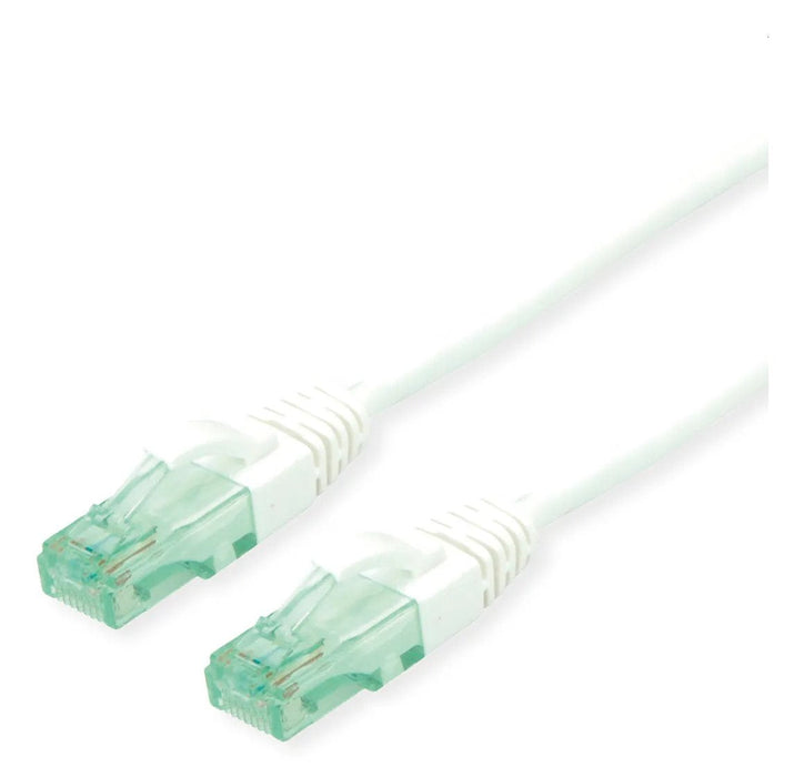 Roline Rm Cable De Red Cat.6a Utp, Wei, 2 M
