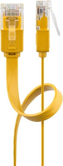 EAN 4040849964084 - Goobay 96408 cable de red Amarillo 1,5 m Cat6 U/UTP (UTP) imagen 1