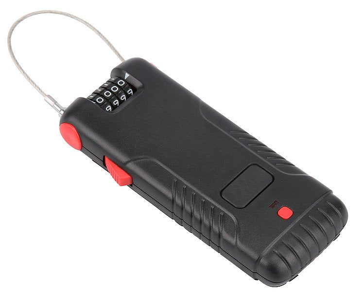 Olympia Ula 410 Cable Antirrobo Negro 1 M