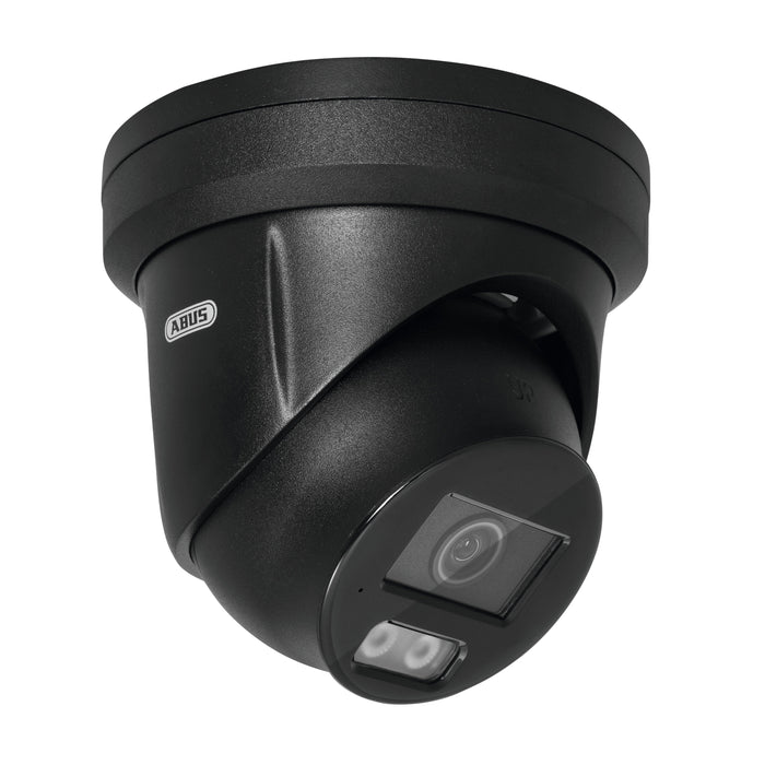 Cámara  Abus 4 Mp Ip-Kugeldome  2,8 Mm Negro Ir/Wl