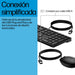 EAN 0194721887993 - HP Wired Desktop 320MK Mouse and Keyboard teclado Ratón incluido Oficina USB Negro imagen 7