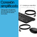 EAN 0194721887795 - HP Wired Desktop 320MK Mouse and Keyboard teclado Ratón incluido Oficina USB Negro imagen 7