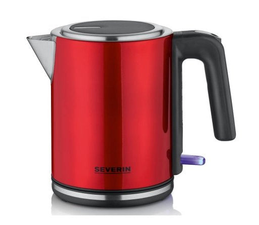 EAN 4008146044977 - Severin WK 3427 tetera eléctrica 1 L 2400 W Negro, Rojo imagen 1