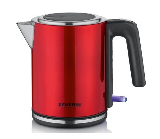 EAN 4008146044977 - Severin WK 3427 tetera eléctrica 1 L 2400 W Negro, Rojo imagen 1