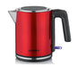 EAN 4008146044977 - Severin WK 3427 tetera eléctrica 1 L 2400 W Negro, Rojo imagen 1