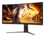 EAN 4038986113502 - AOC G4 CU34G4ZCA pantalla para PC 86,4 cm (34") 3440 x 1440 Pixeles Wide Quad HD Negro, Rojo imagen 8