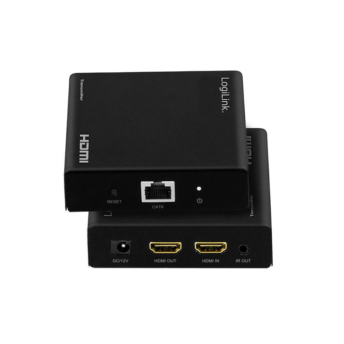 EAN 4052792050769 - LogiLink HD0030 extensor audio/video Transmisor y receptor de señales AV Negro imagen 7
