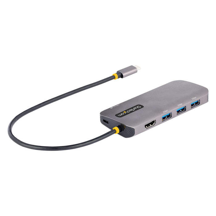 EAN 0065030897372 - StarTech.com 127B-USBC-MULTIPORT base para portátil y replicador de puertos Alámbrico USB 3.2 Gen 1 (3.1  imagen 1