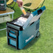 EAN 0088381784221 - Makita CW004GZ nevera portátil 29 L Eléctrico Negro, Azul imagen 27