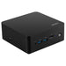 EAN 4711377270472 - MSI Cubi NUC 13MQG-065BEU 0.84L sized PC Negro i7-1365U Intel® SoC imagen 11