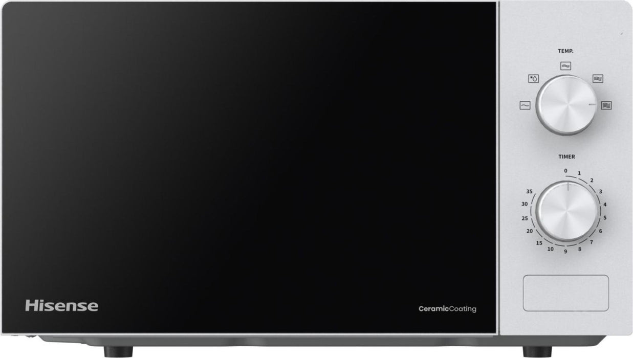 EAN 3838782612138 - Hisense H20MOWP1 Blanco Solo microondas Encimera 20 L 700 W imagen 3