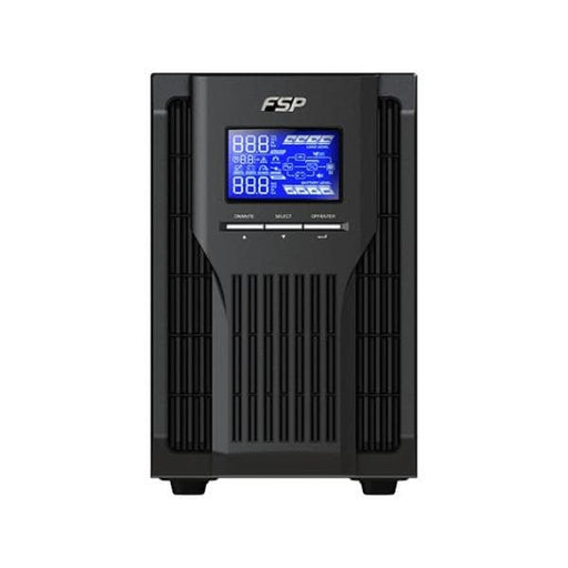 EAN 4711140487618 - FSP Champ Tower 3K sistema de alimentación ininterrumpida (UPS) Doble conversión (en línea) 3 kVA 2700 W imagen 2