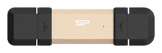 EAN 4713436162537 - Silicon Power DS72 unidad flash USB 500 GB USB Type-A / USB Type-C 3.2 Gen 2 (3.1 Gen 2) Oro imagen 1