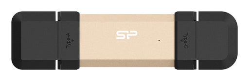 EAN 4713436162520 - Silicon Power DS72 unidad flash USB 250 GB USB Type-A / USB Type-C 3.2 Gen 2 (3.1 Gen 2) Oro imagen 1