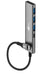 EAN 4040849765629 - Goobay 76562 hub de interfaz USB Tipo C 5000 Mbit/s Gris imagen 1