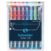 EAN 4004675054784 - Schneider Schreibgeräte Slider Basic Negro, Azul, Azul claro, Verde claro, Naranja, Rosa, Rojo, Violeta B imagen 1