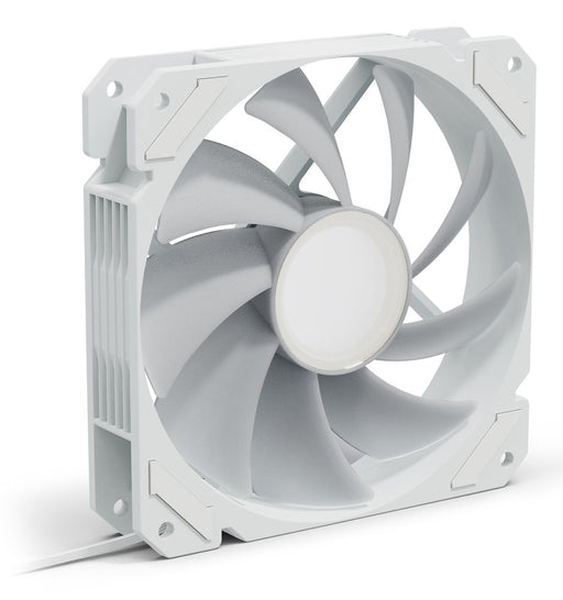 EAN 4044951042456 - Sharkoon SHARK Mirror PWM RGB Carcasa del ordenador Ventilador 12 cm Blanco 1 pieza(s) imagen 2