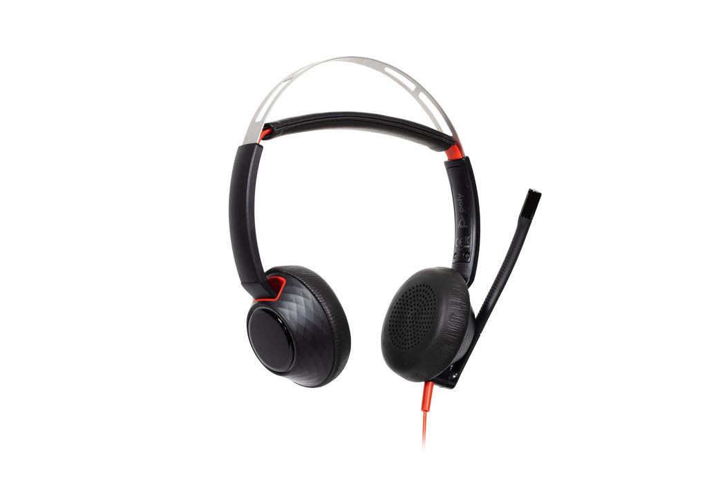 EAN 0197498837420 - HP Poly Blackwire 5220 Stereo USB-C Headset +3.5mm Plug +USB-C/A Adapter Alámbrico Diadema Llamadas/Músic imagen 2