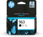 EAN 0192545866460 - HP 963 Black Original Ink Cartridge cartucho de tinta 1 pieza(s) Rendimiento estándar imagen 1