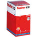 EAN 4048962254075 - Fischer 537258 tornillo de anclaje y taco 50 pieza(s) Juego de enchufes de pared y tornillos 50 mm imagen 2