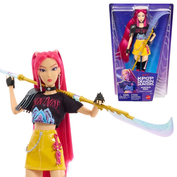Muñeca Mira Kpop Demon Hunters