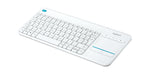 EAN 5099206059436 - Logitech 920-007146 teclado Hogar RF inalámbrico QWERTY Internacional de EE.UU. Blanco imagen 3
