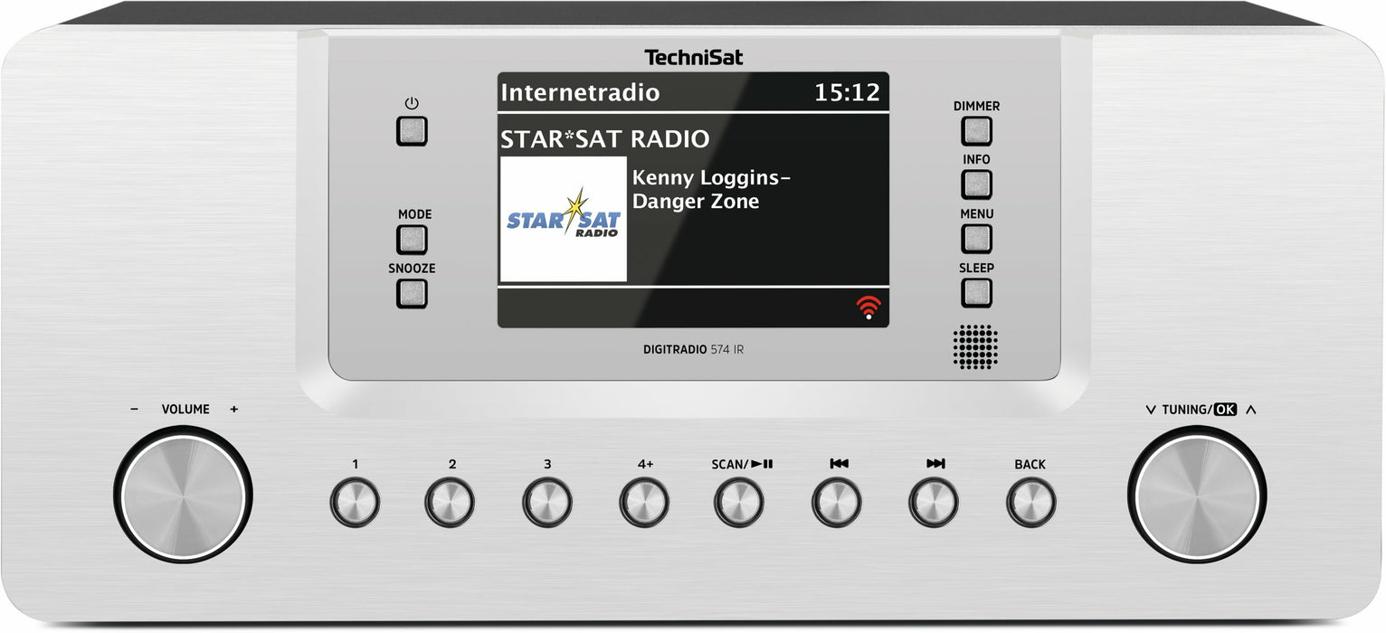 EAN 4019588129511 - TechniSat DIGITRADIO 574 IR Personal Digital Plata imagen 1