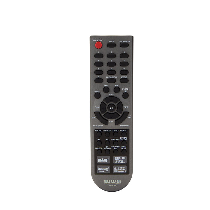 EAN 8435256898033 - Aiwa AMR-200DAB/BK amplificador de audio 2.0 canales Hogar Negro imagen 8