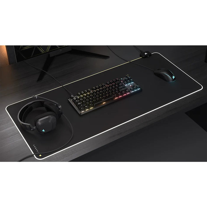 EAN 0840006678748 - Corsair K70 CORE TKL teclado Juego USB QWERTY Español Negro imagen 3