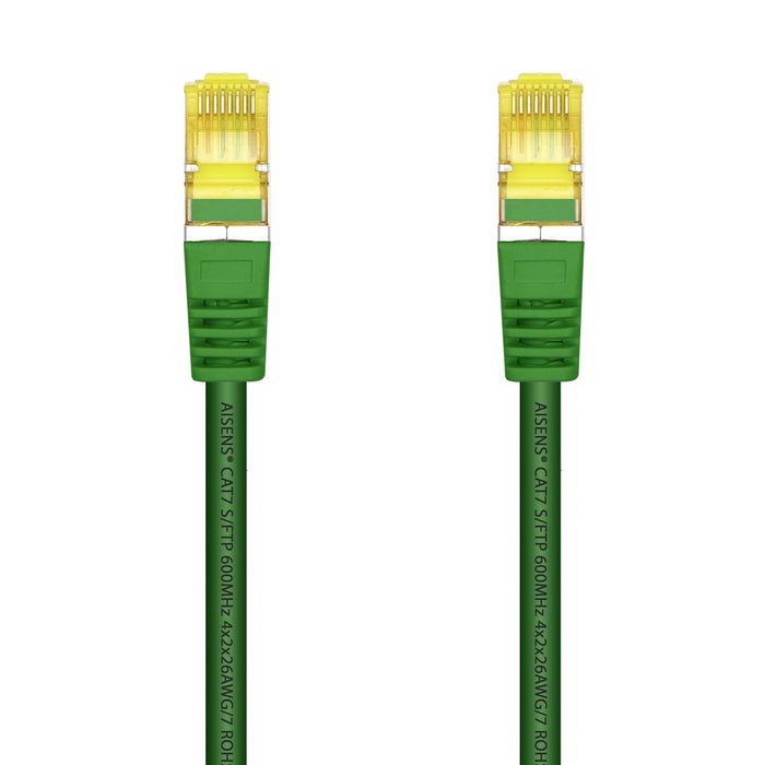 EAN 8436574705324 - AISENS A146-0481 cable de red 0,5 m Cat7 S/FTP (S-STP) imagen 2