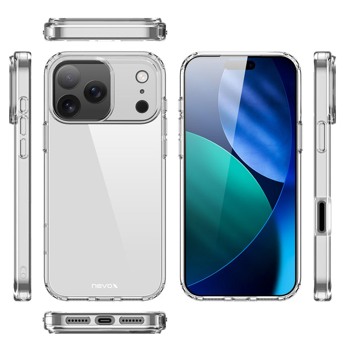 EAN 4250686415131 - nevox 2513 funda para teléfono móvil 17,5 cm (6.9") Transparente imagen 3