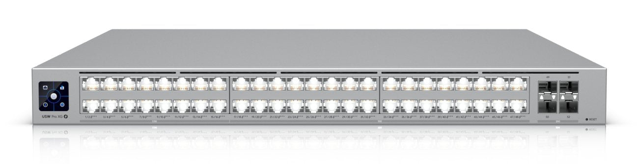 EAN 0810177160748 - Ubiquiti UniFi Pro XG 48 PoE Gestionado L3 10G Ethernet (100/1000/10000) Energía sobre Ethernet (PoE) 1U  imagen 1